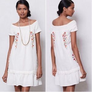 Moulinette soeurs Smock embroidered dress (sz. 6)